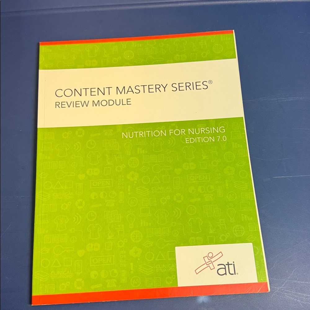 ATI Content Mastery Series Review Module - Green - Picture 4 of 8